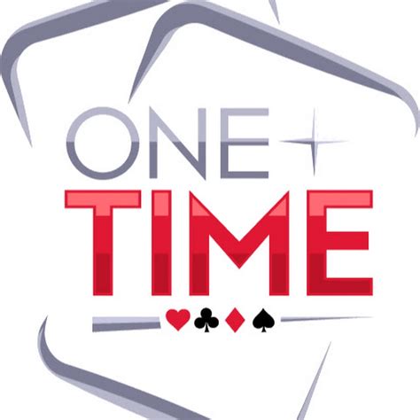 One time poker casino bonus